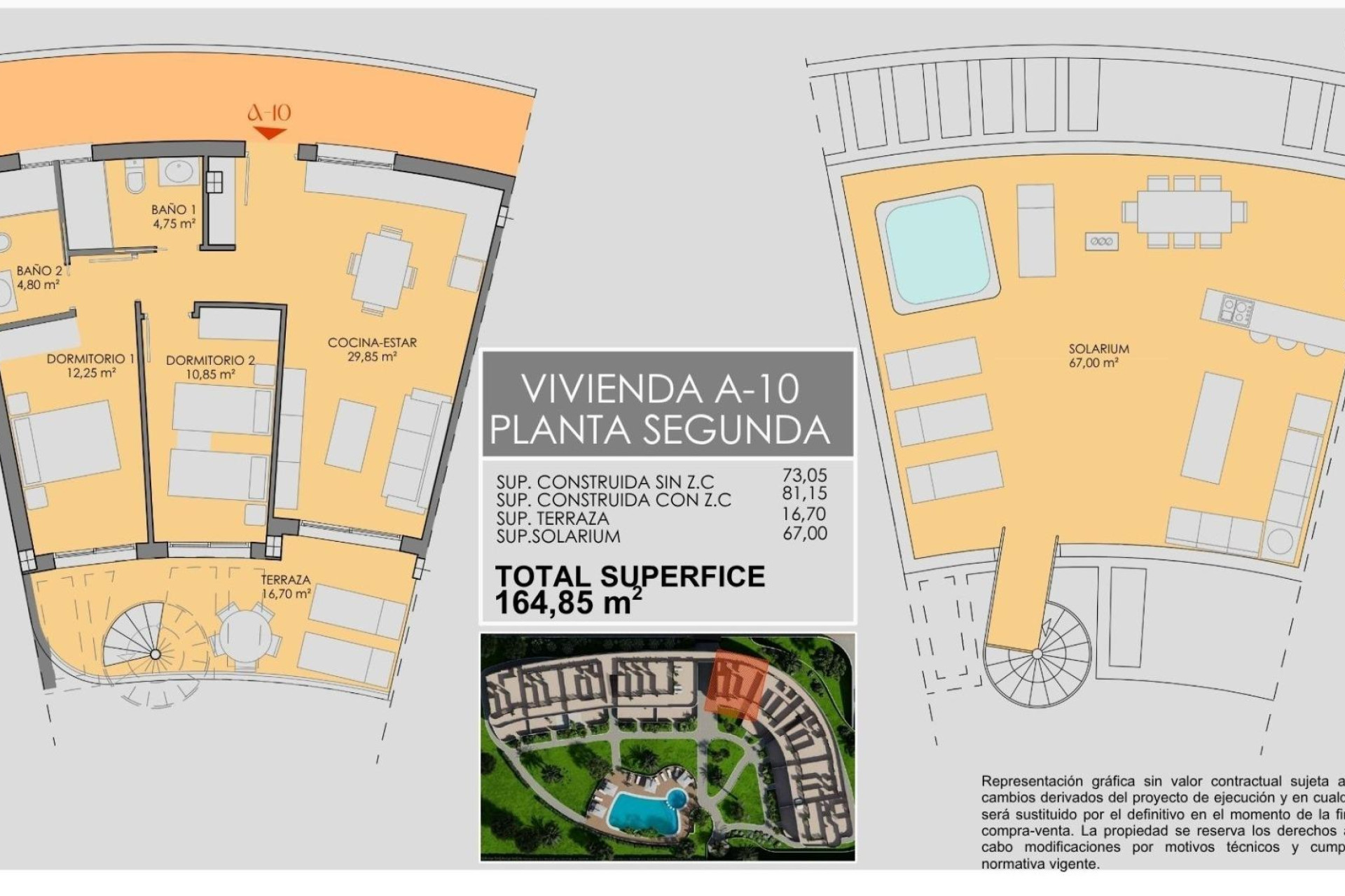 Nieuwbouw - Penthouse -
Los Alcazares - Serena Golf