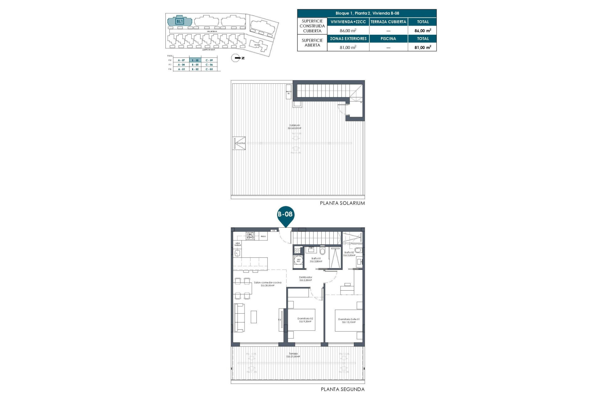 Nieuwbouw - Penthouse -
Los Alcazares - Serena Golf