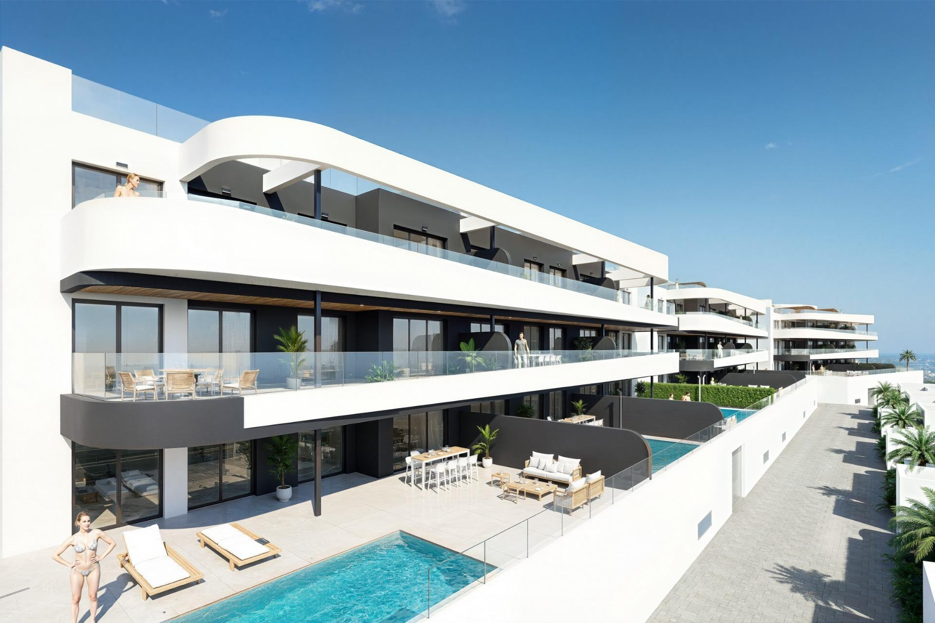 Nieuwbouw - Penthouse -
Los Alcazares - Serena Golf