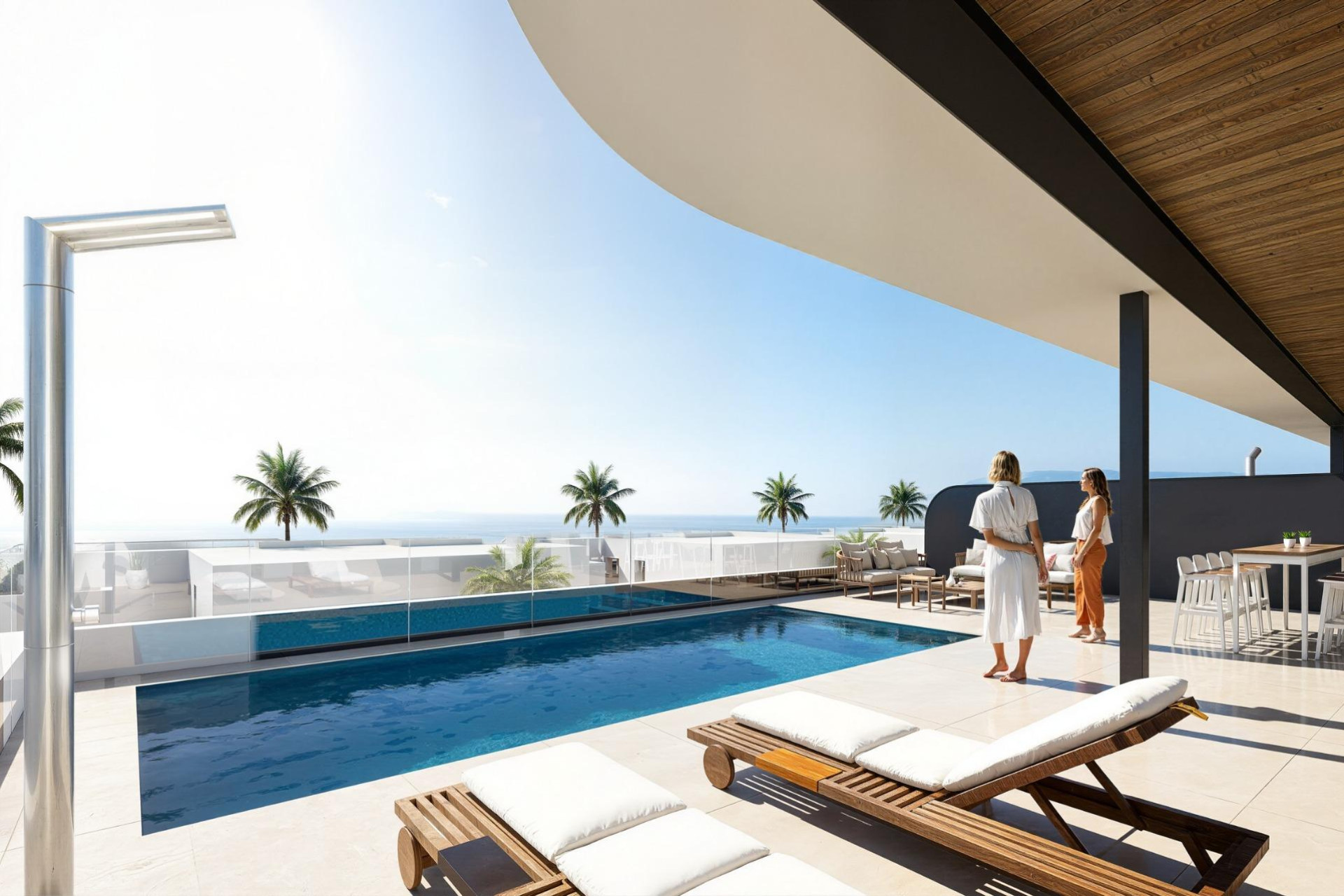 Nieuwbouw - Penthouse -
Los Alcazares - Serena Golf