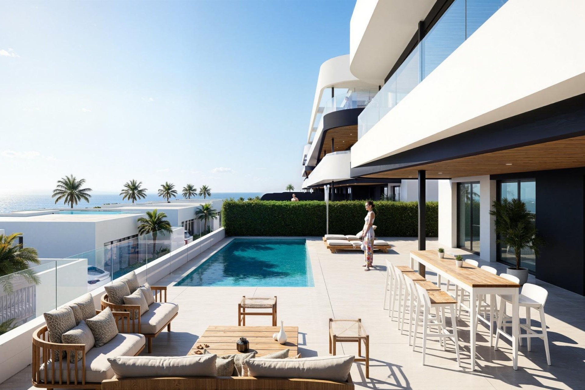 Nieuwbouw - Penthouse -
Los Alcazares - Serena Golf