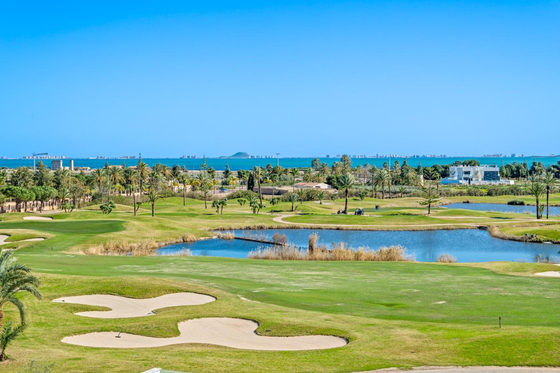 Nieuwbouw - Penthouse -
Los Alcazares - Serena Golf