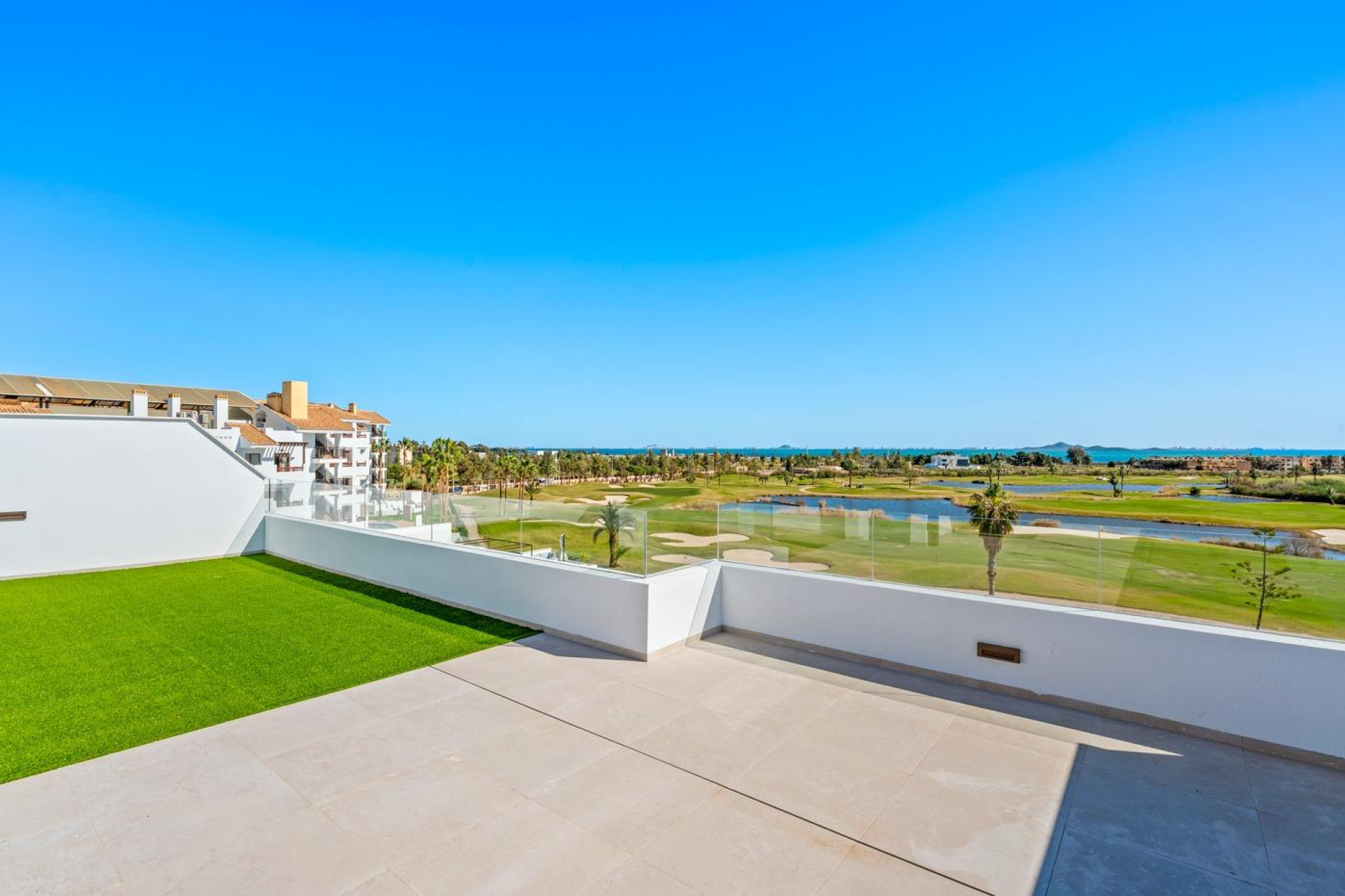 Nieuwbouw - Penthouse -
Los Alcazares - Serena Golf