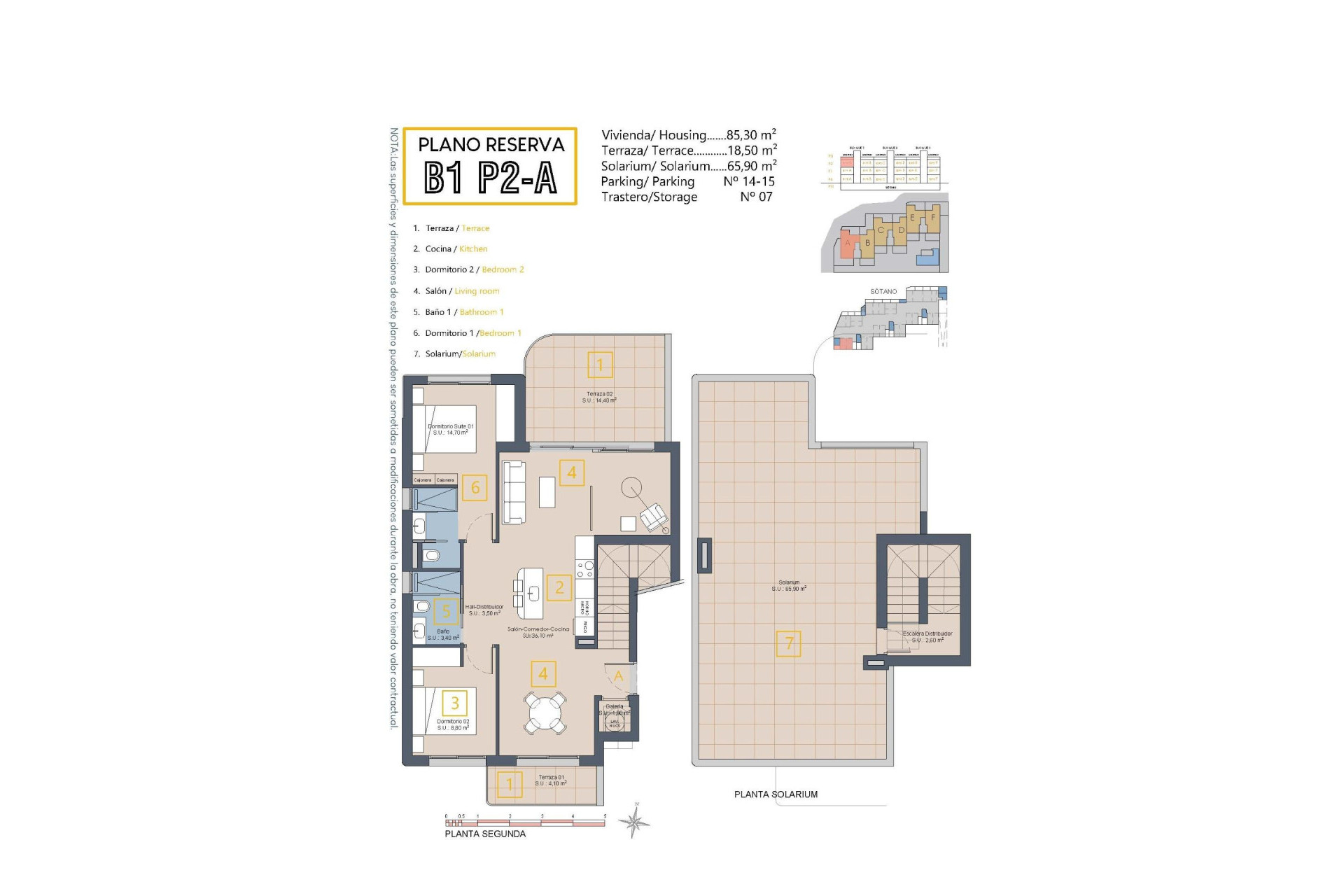 Nieuwbouw - Penthouse -
Los Alcazares - Serena Golf