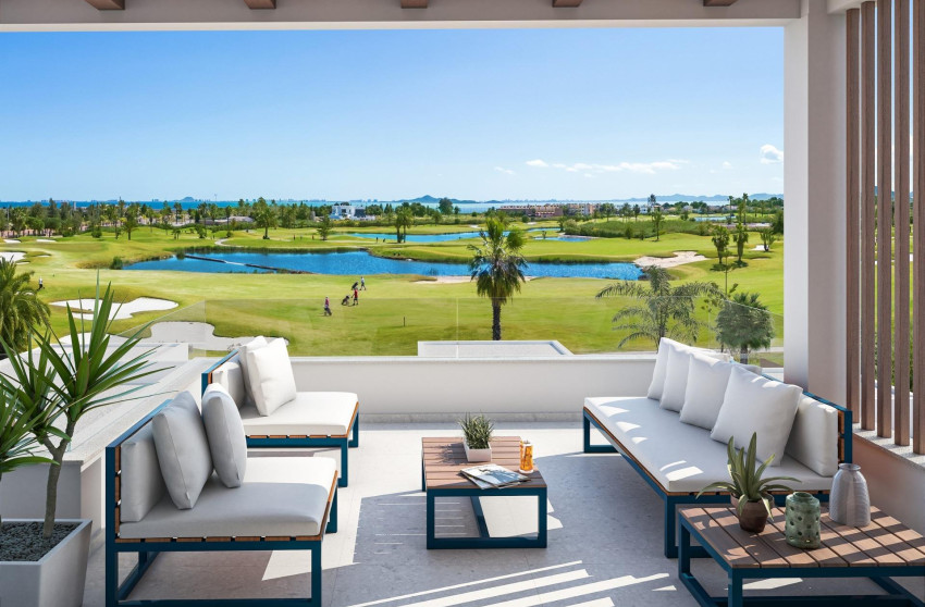 Nieuwbouw - Penthouse -
Los Alcazares - Serena Golf