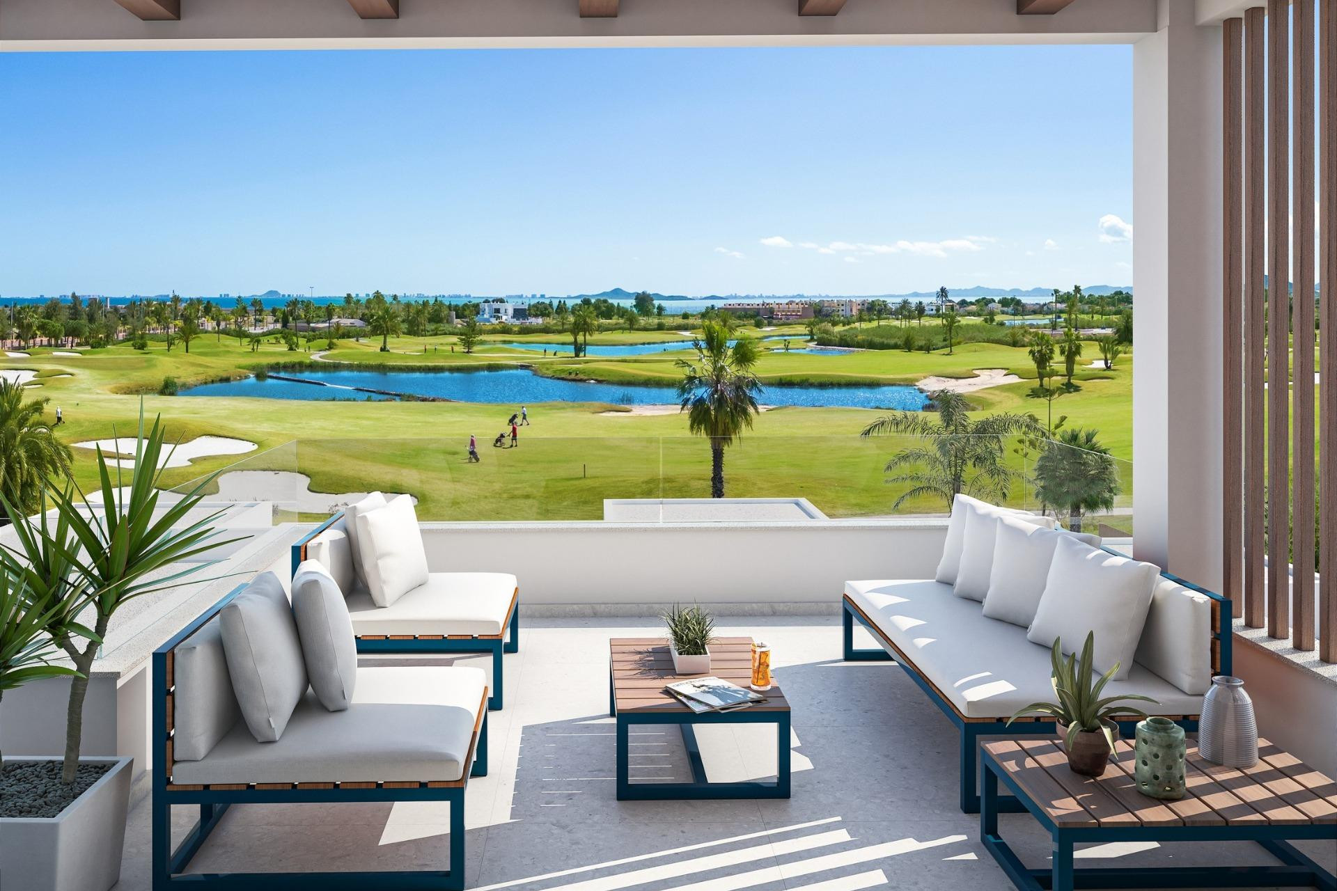 Nieuwbouw - Penthouse -
Los Alcazares - Serena Golf