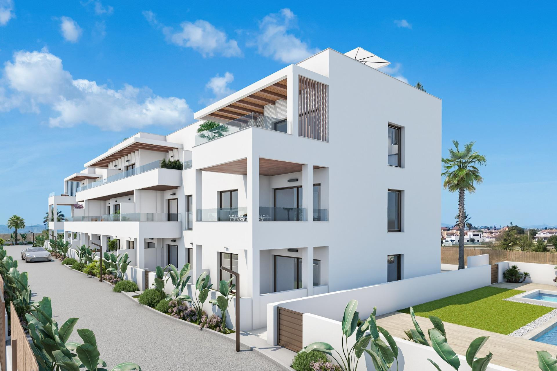 Nieuwbouw - Penthouse -
Los Alcazares - Serena Golf