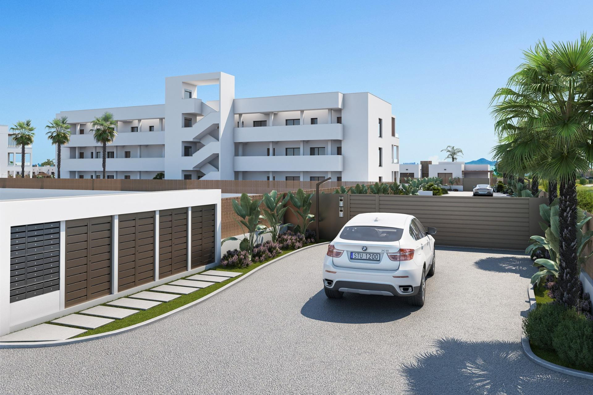 Nieuwbouw - Penthouse -
Los Alcazares - Serena Golf