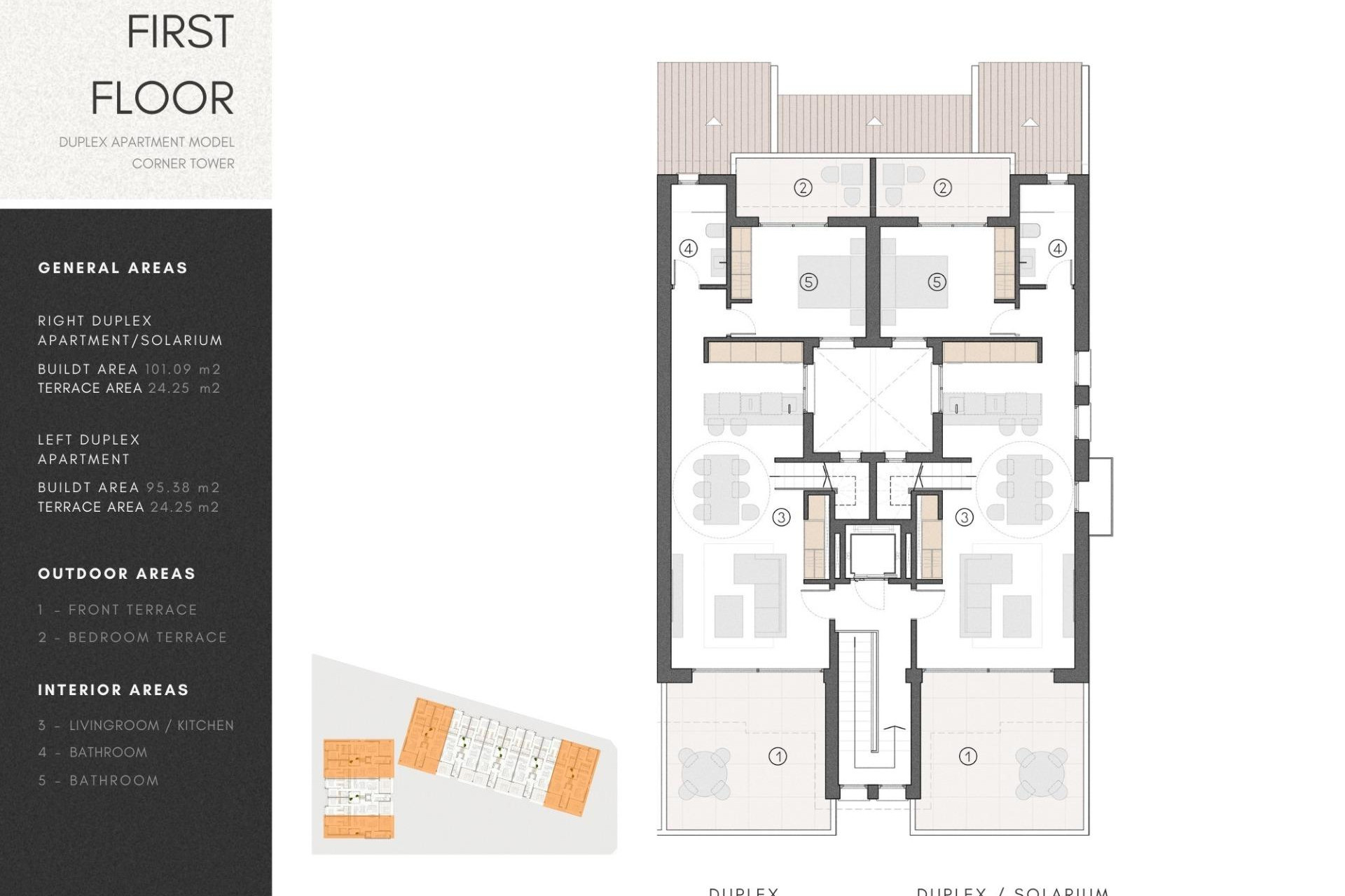 Nieuwbouw - Penthouse -
Los Alcazares - Serena Golf