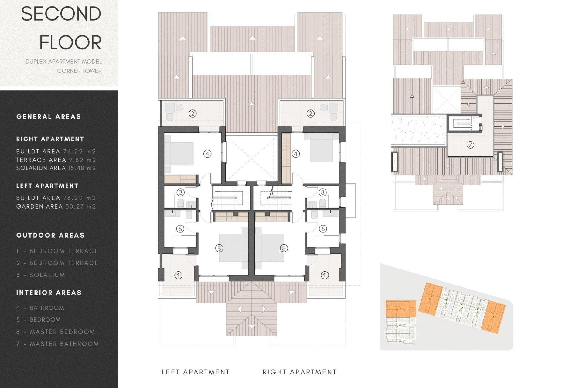 Nieuwbouw - Penthouse -
Los Alcazares - Serena Golf