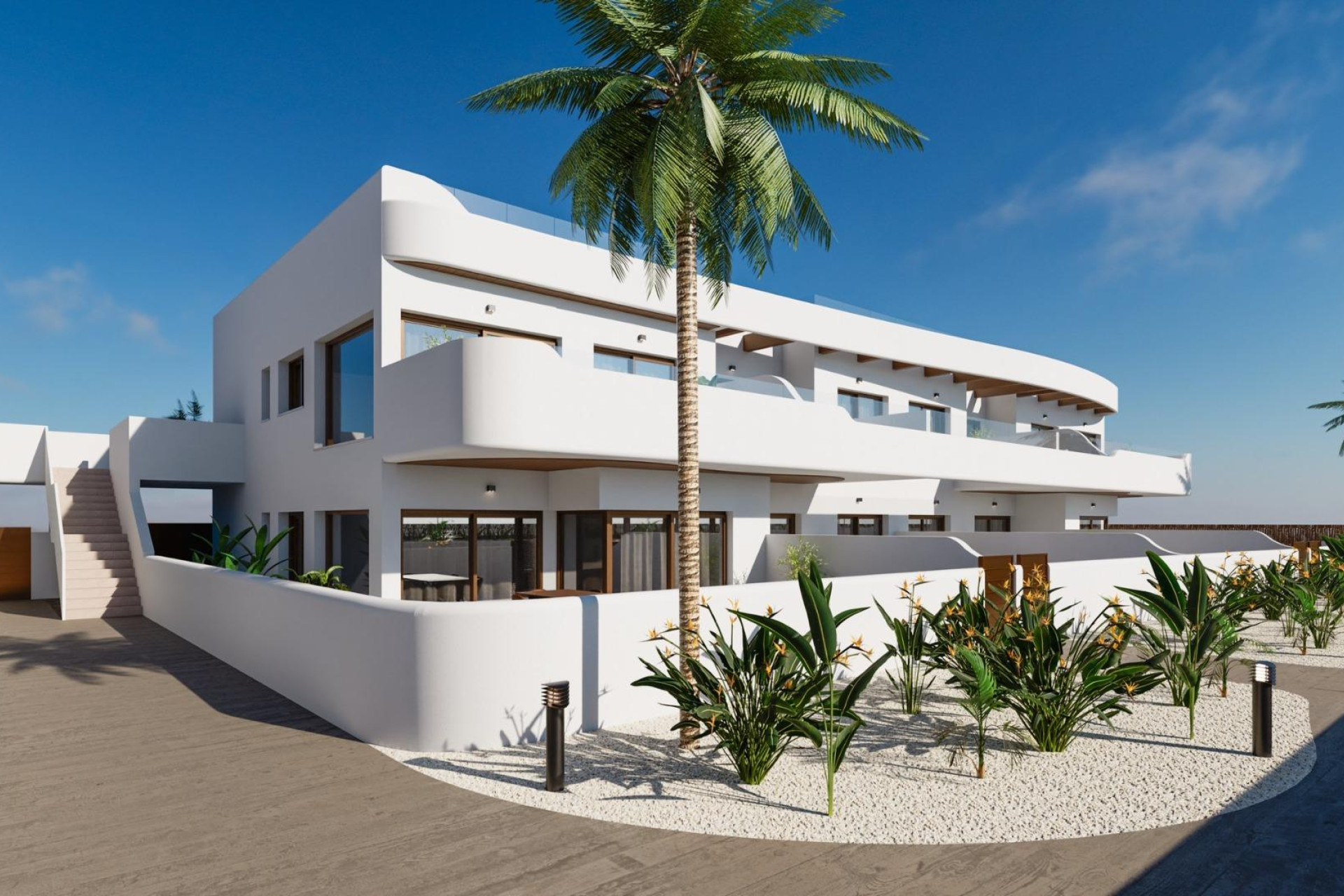 Nieuwbouw - Penthouse -
Los Alcazares - Serena Golf