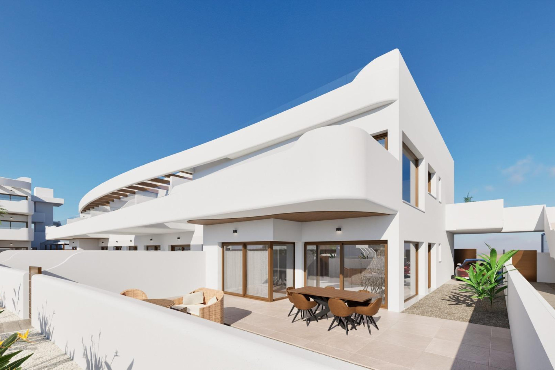 Nieuwbouw - Penthouse -
Los Alcazares - Serena Golf