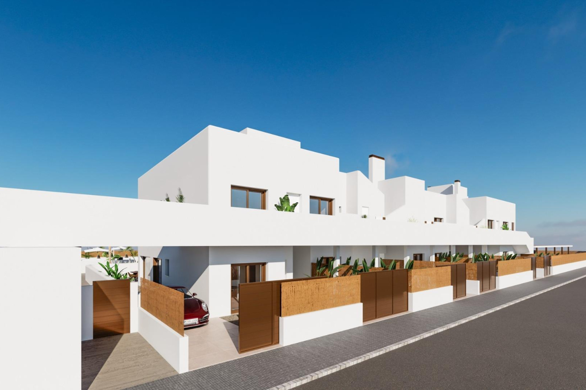 Nieuwbouw - Penthouse -
Los Alcazares - Serena Golf