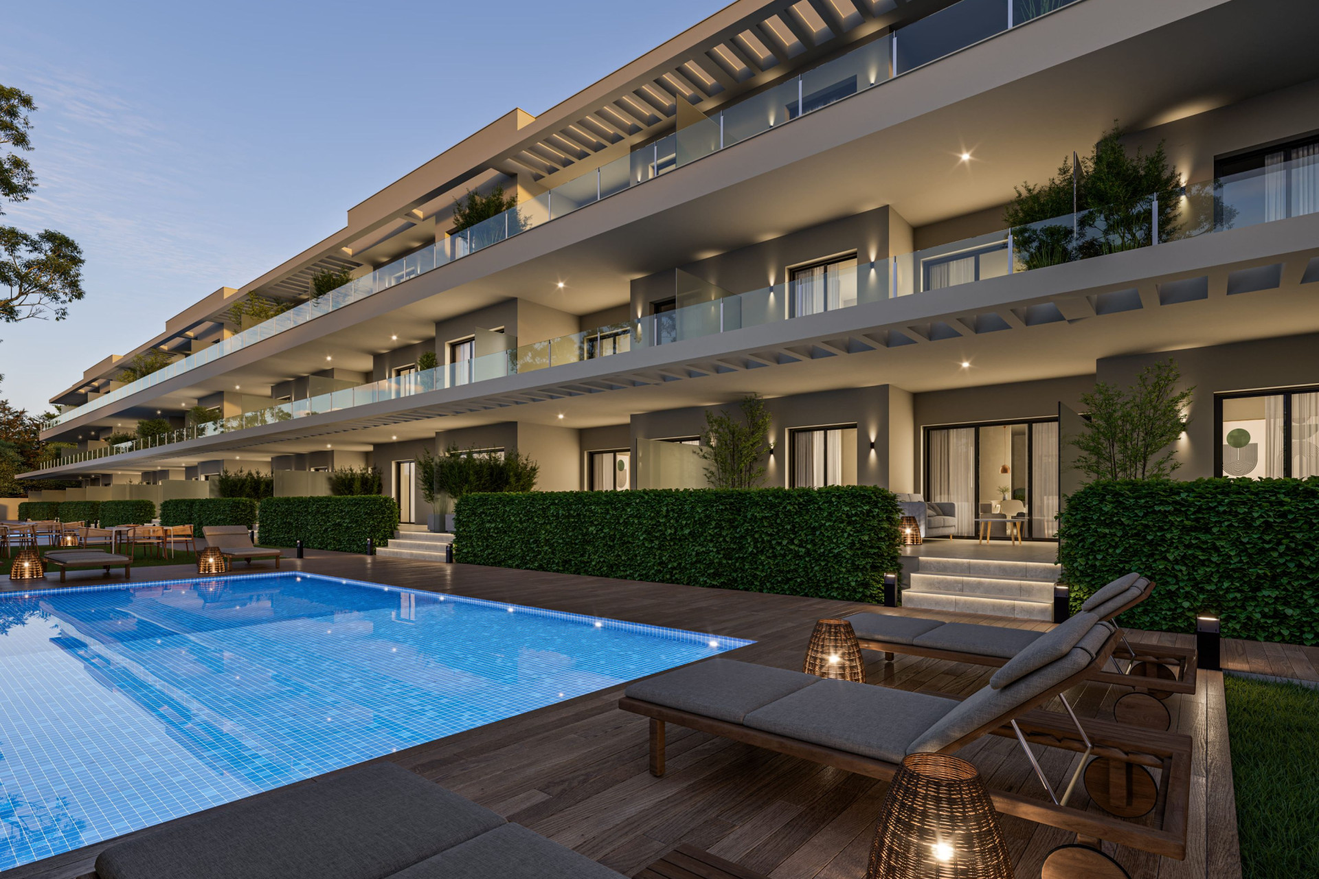 Nieuwbouw - Penthouse -
Los Alcazares