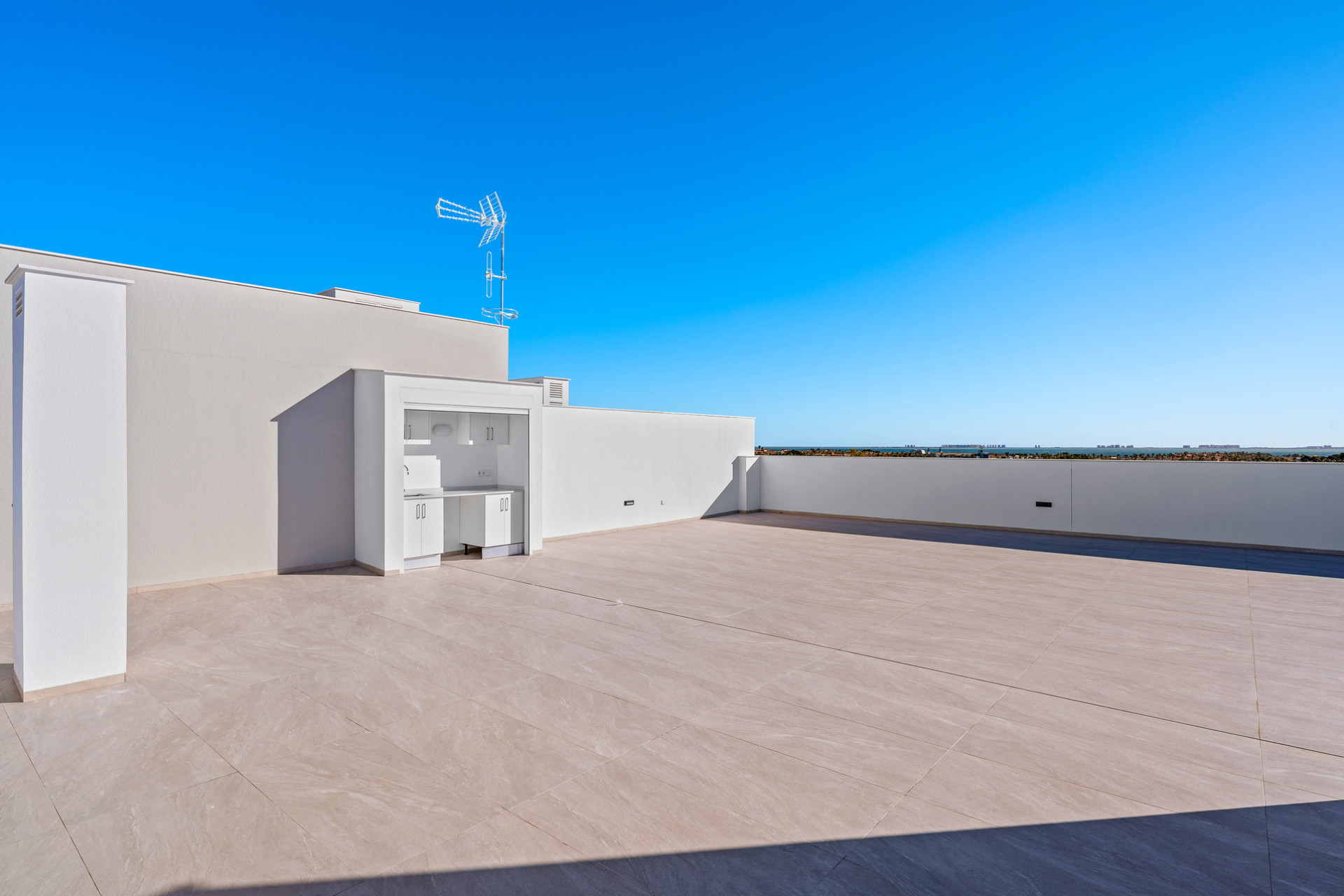 Nieuwbouw - Penthouse -
Los Alcazares