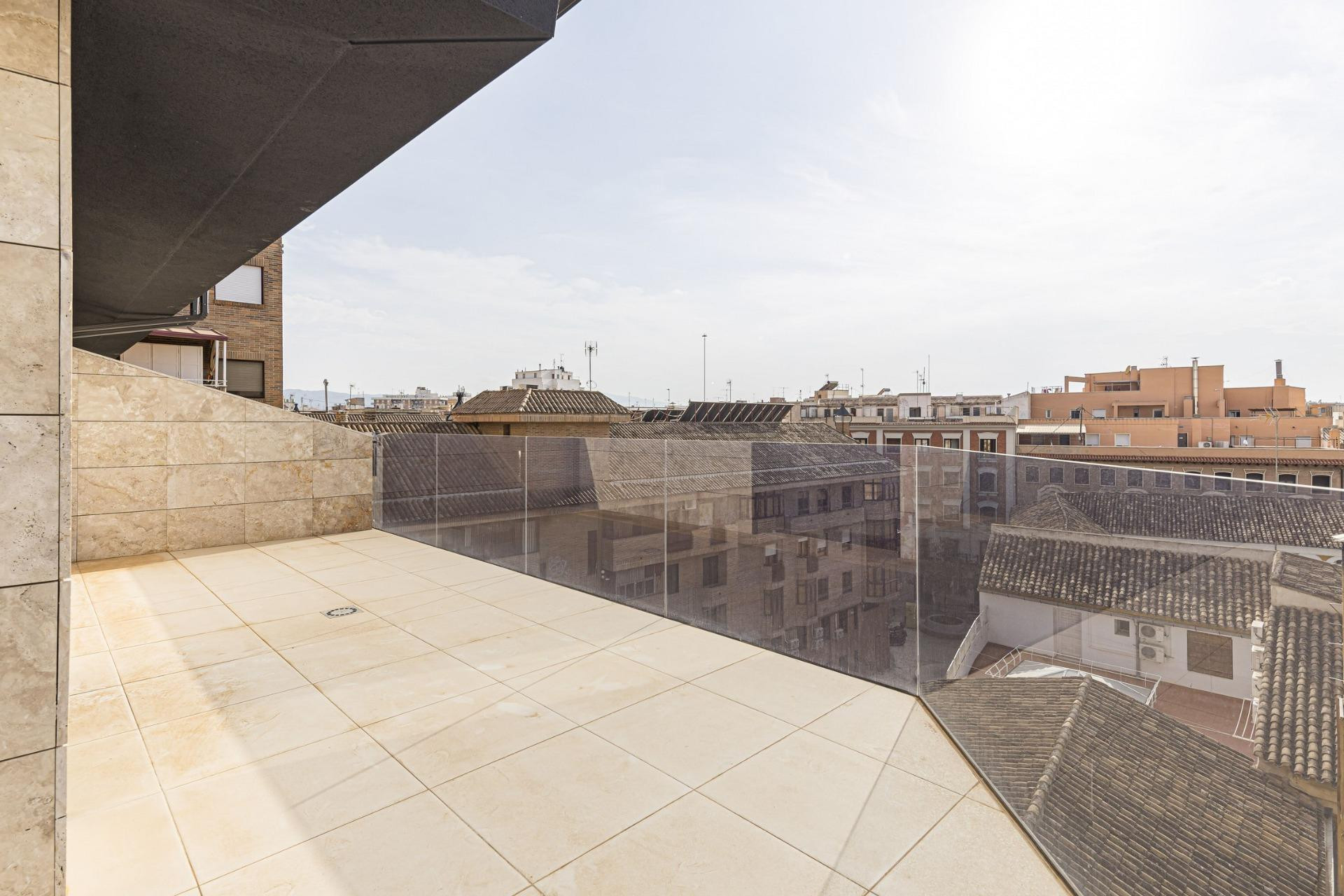 Nieuwbouw - Penthouse -
Murcia - Centro