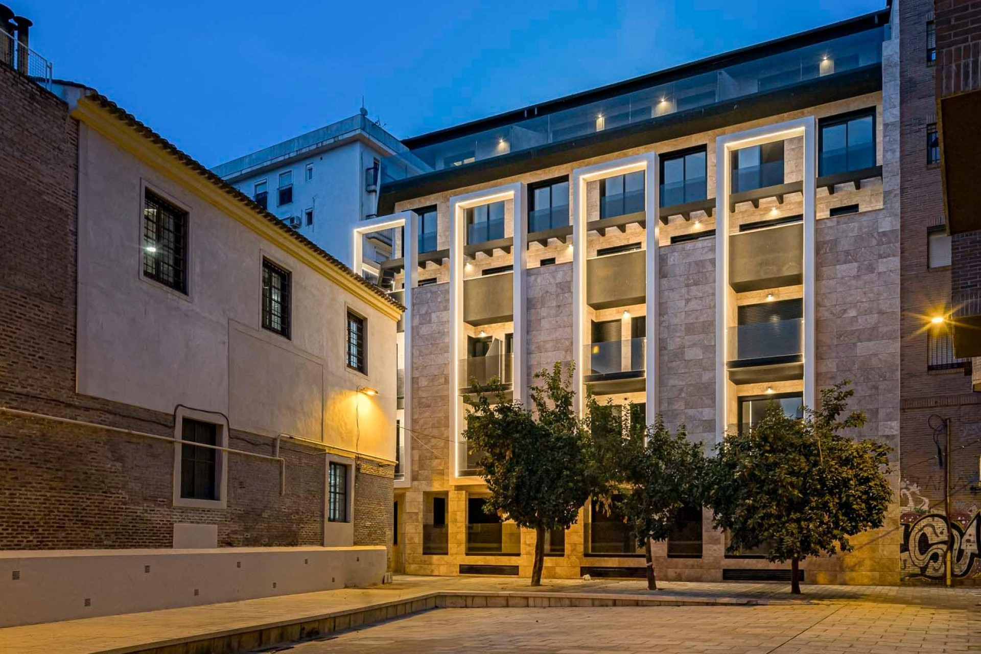 Nieuwbouw - Penthouse -
Murcia - Centro