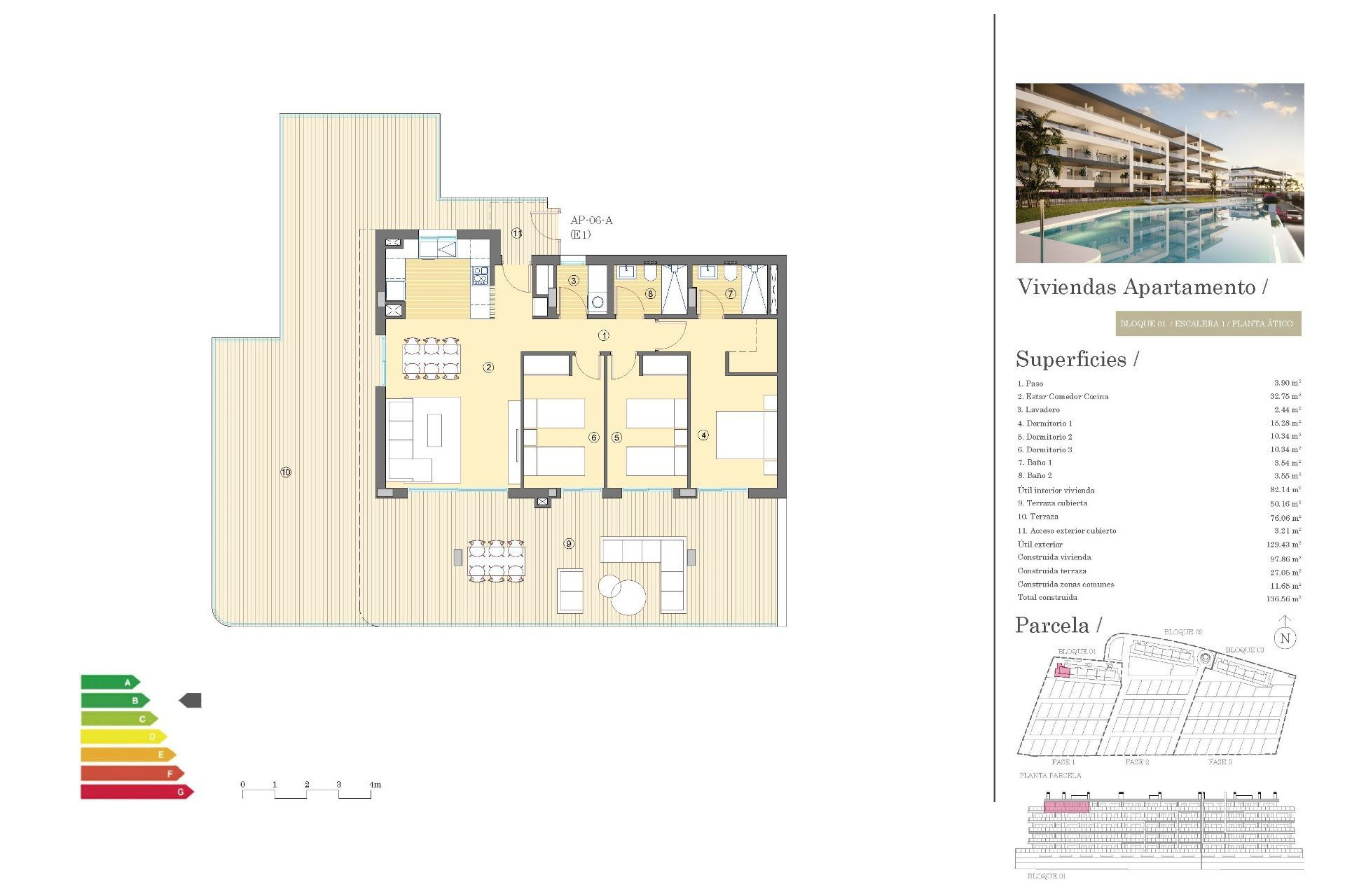 Nieuwbouw - Penthouse -
Mutxamel - Bonalba-cotoveta
