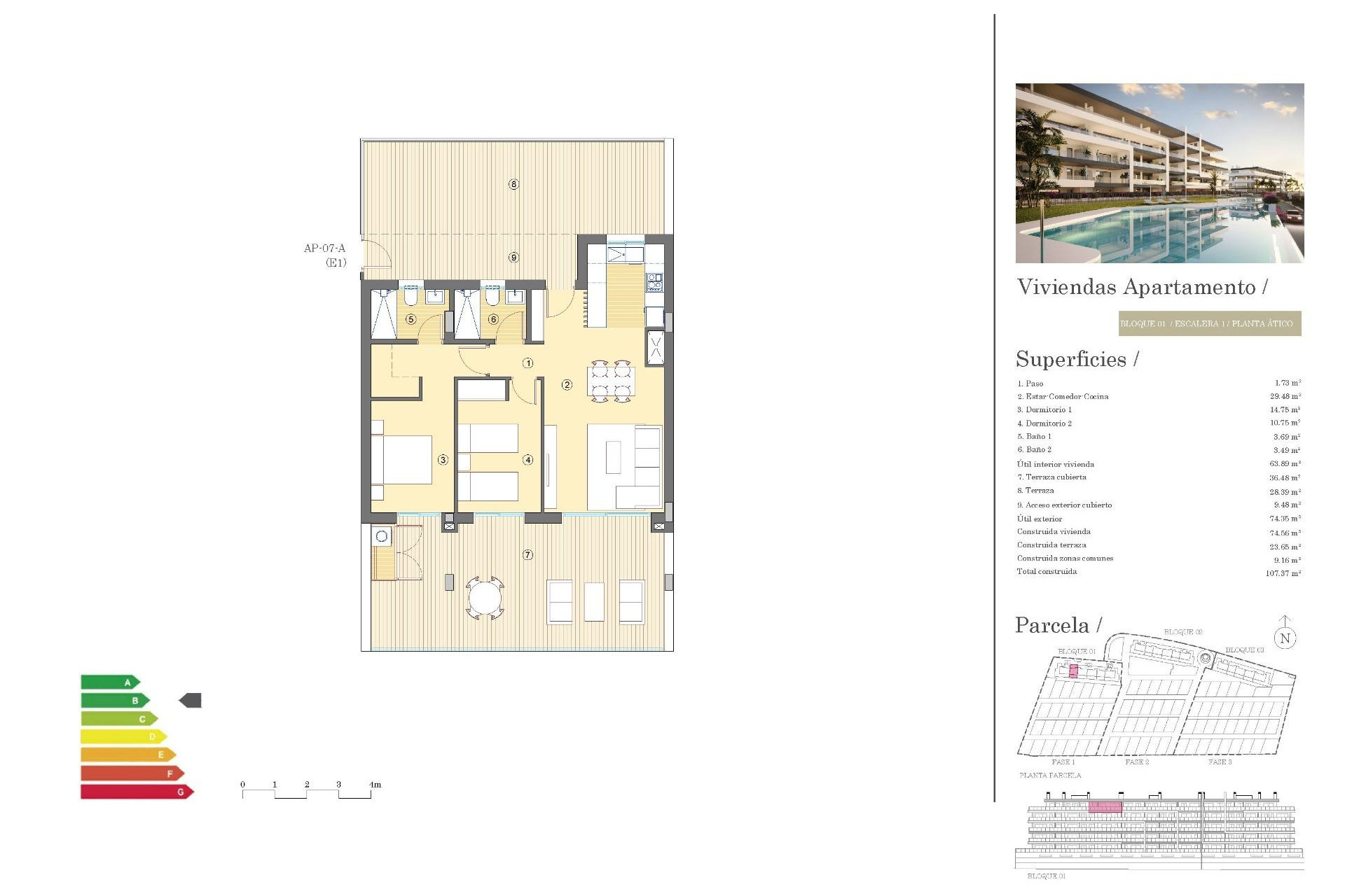 Nieuwbouw - Penthouse -
Mutxamel - Bonalba-cotoveta