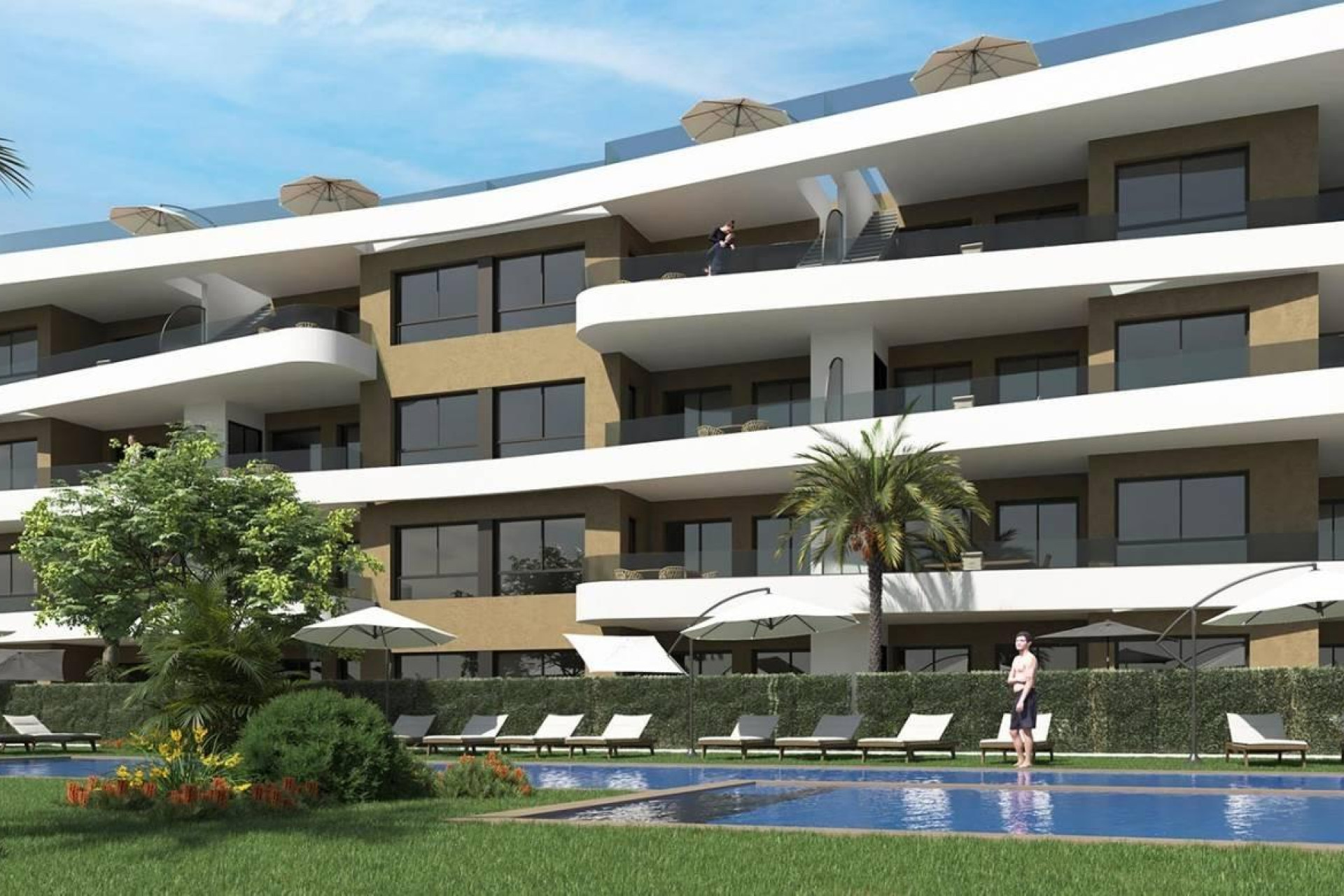 Nieuwbouw - Penthouse -
Orihuela Costa - La Ciñuelica