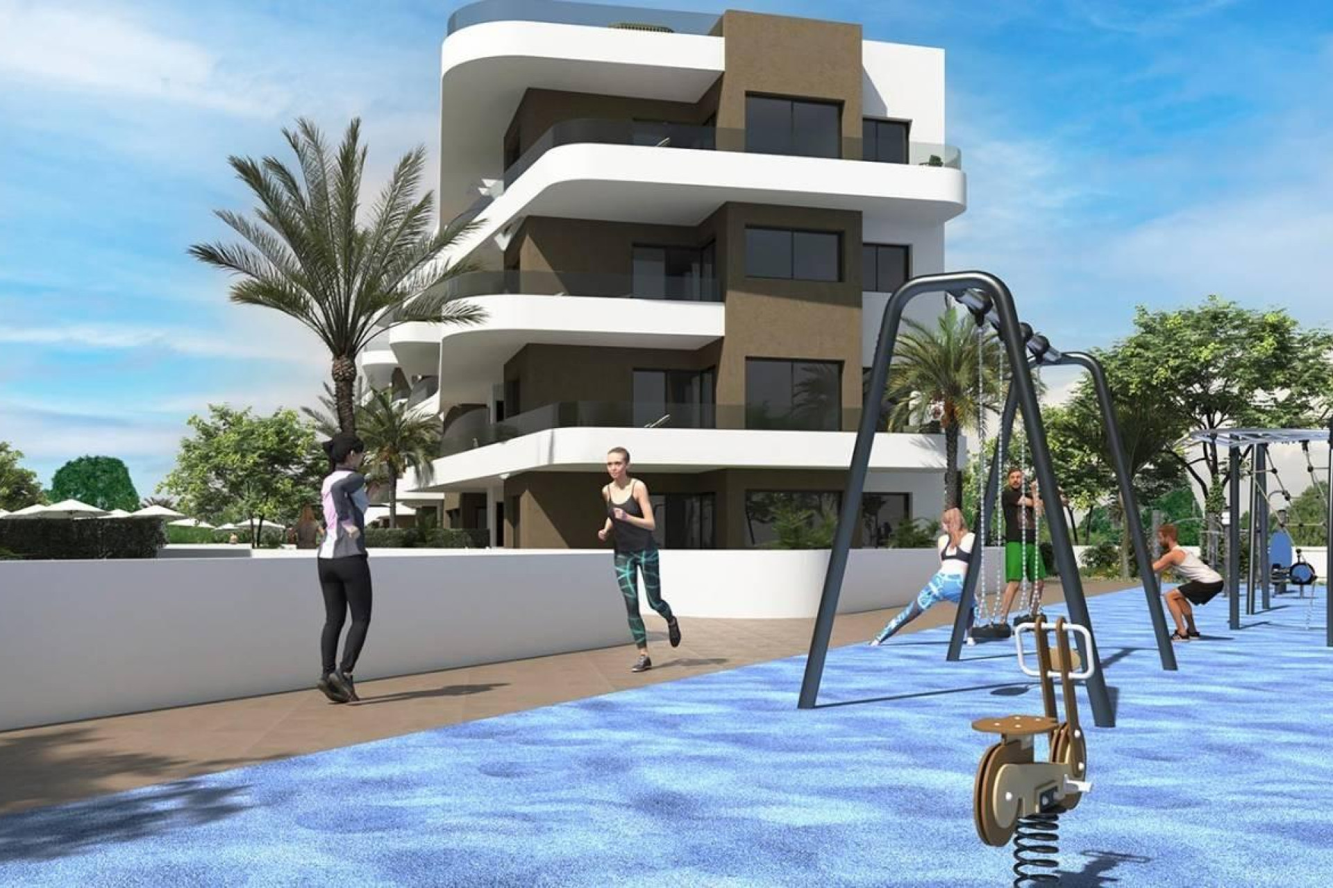 Nieuwbouw - Penthouse -
Orihuela Costa - La Ciñuelica