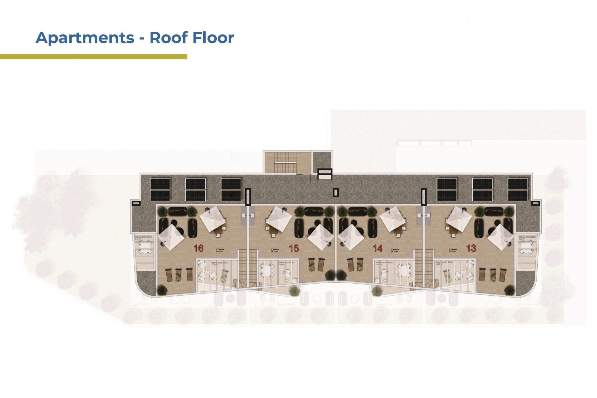 Nieuwbouw - Penthouse -
Orihuela Costa - La Ciñuelica