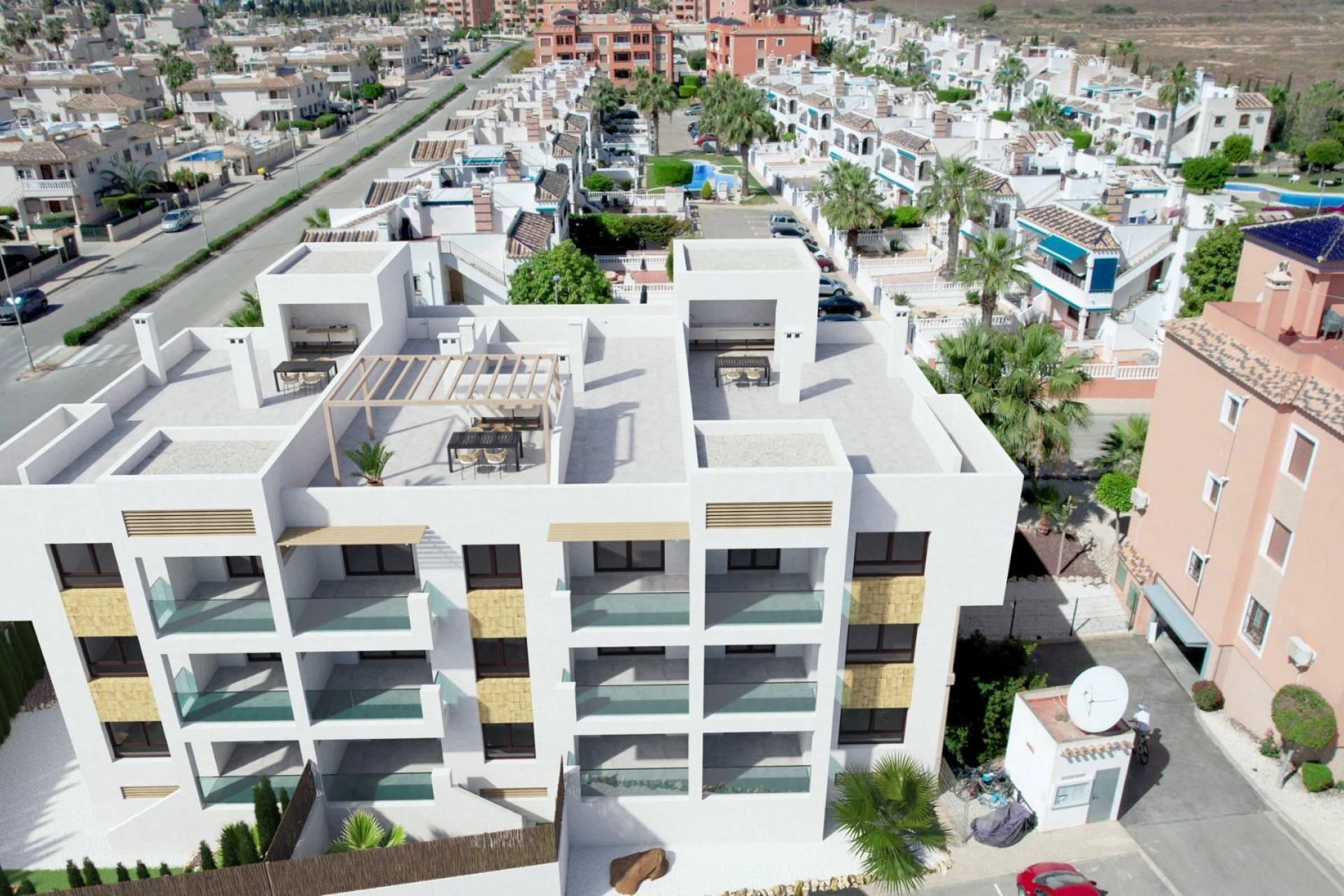 Nieuwbouw - Penthouse -
Orihuela Costa - PAU 8