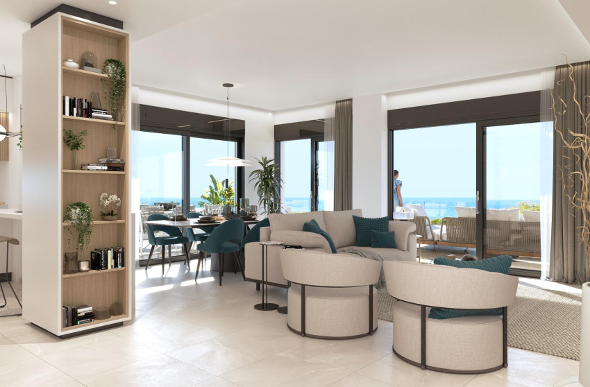 Nieuwbouw - Penthouse -
Orihuela Costa - Playa Flamenca