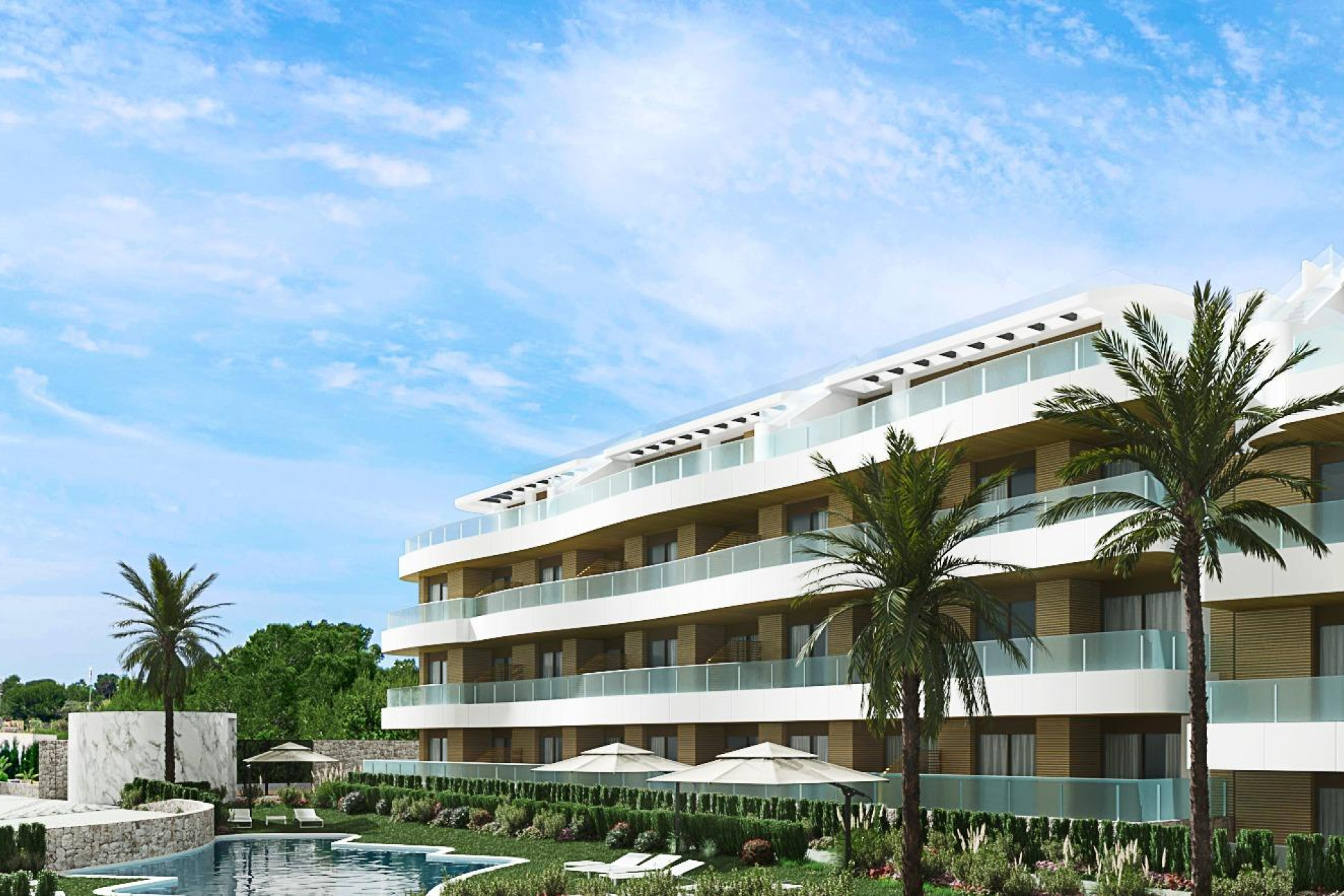 Nieuwbouw - Penthouse -
Orihuela Costa - Playa Flamenca