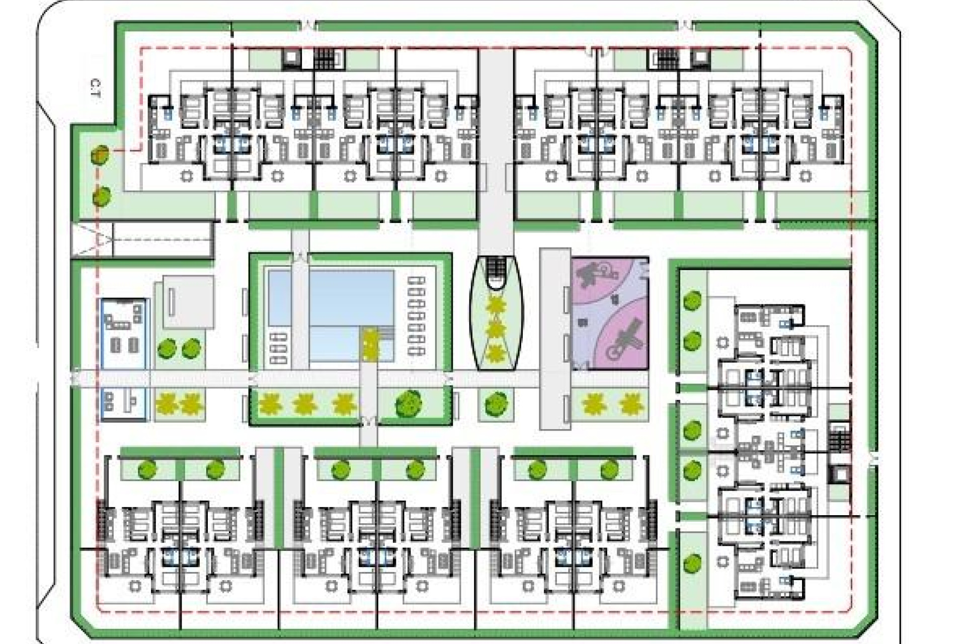 Nieuwbouw - Penthouse -
Pilar de la Horadada - Playa de las Higuericas