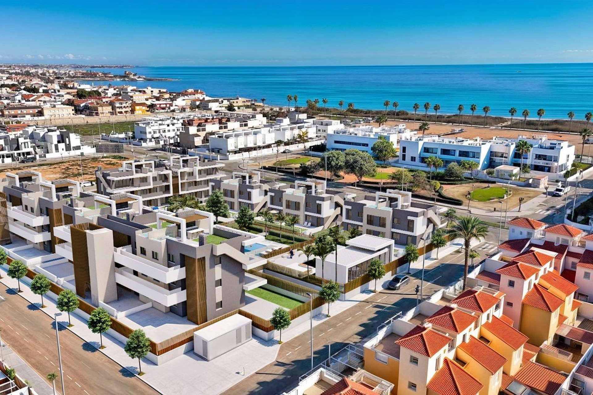 Nieuwbouw - Penthouse -
Pilar de la Horadada - Playa de las Higuericas