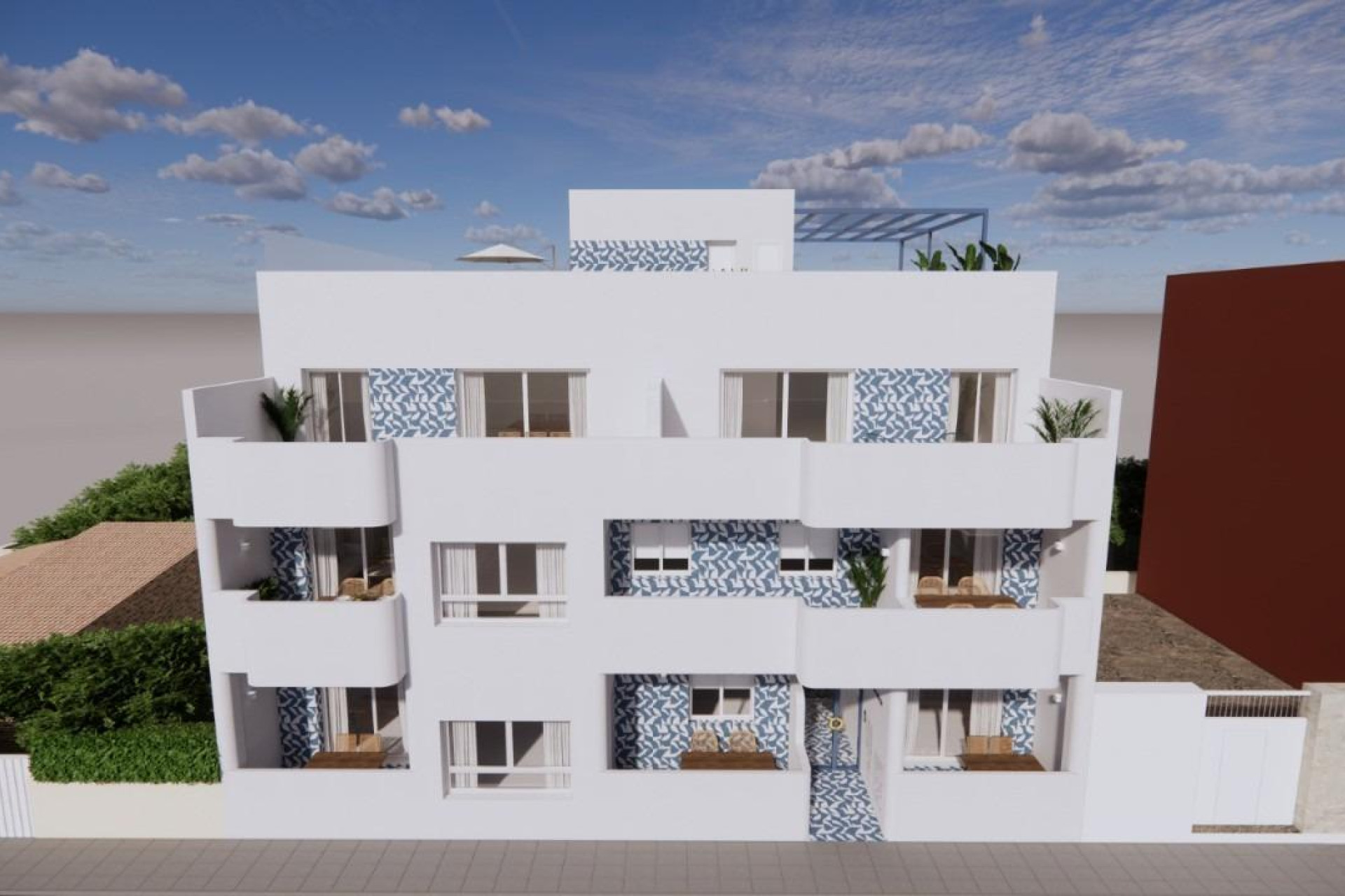 Nieuwbouw - Penthouse -
Pilar de la Horadada - Torre De La Horadada