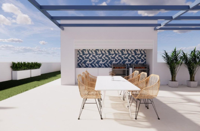 Nieuwbouw - Penthouse -
Pilar de la Horadada - Torre De La Horadada