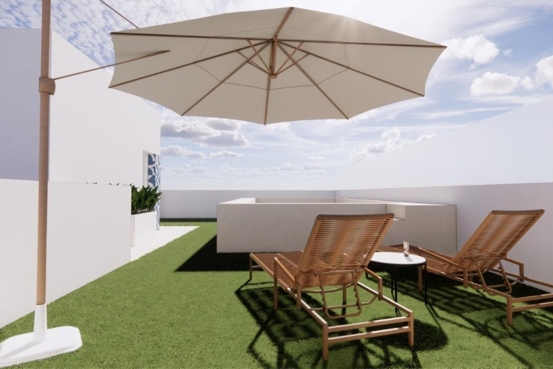 Nieuwbouw - Penthouse -
Pilar de la Horadada - Torre De La Horadada