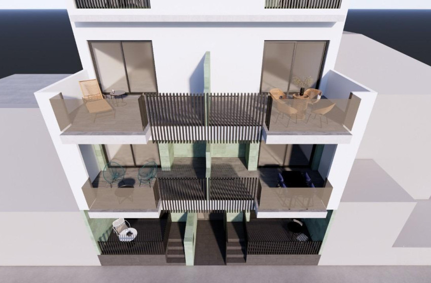 Nieuwbouw - Penthouse -
Pilar de la Horadada - Torre De La Horadada