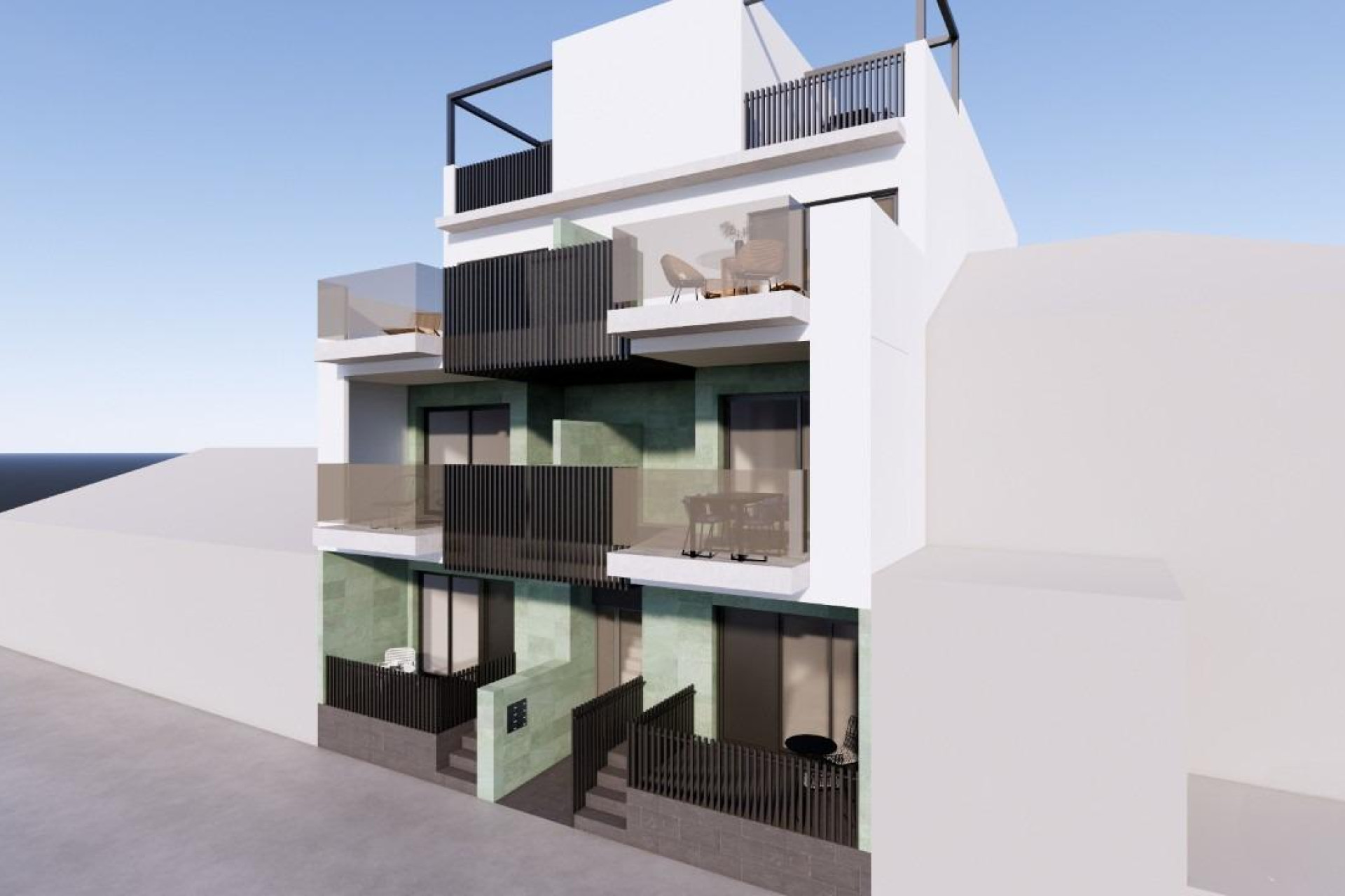 Nieuwbouw - Penthouse -
Pilar de la Horadada - Torre De La Horadada