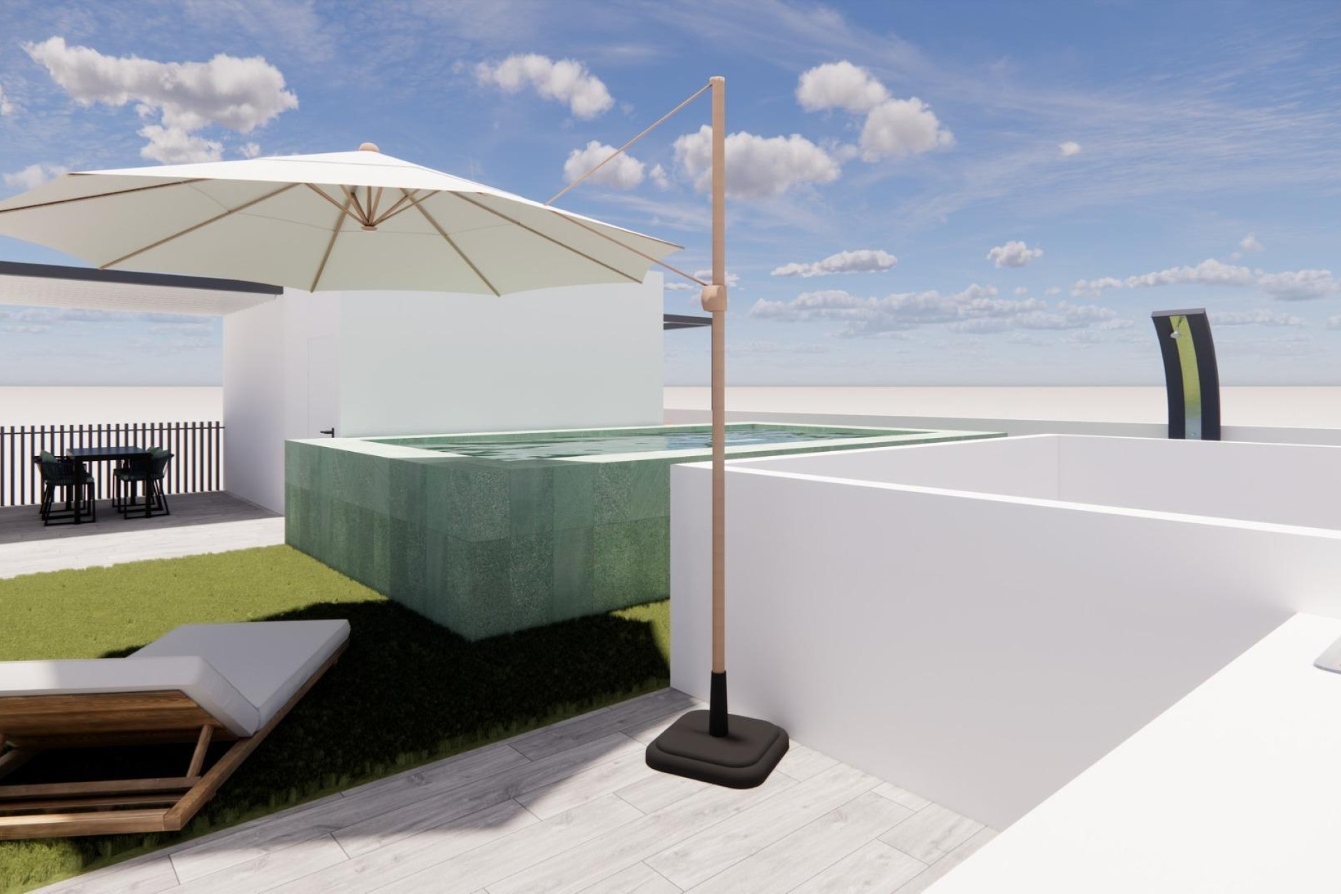 Nieuwbouw - Penthouse -
Pilar de la Horadada - Torre De La Horadada