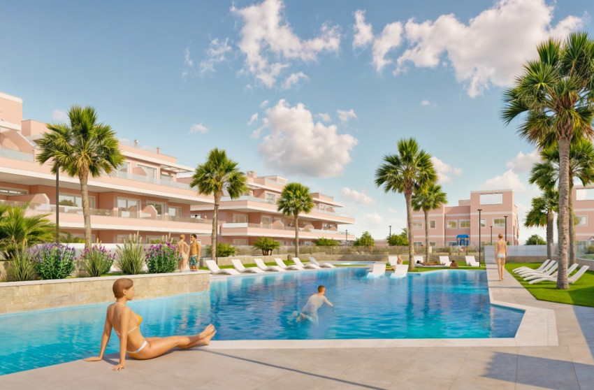 Nieuwbouw - Penthouse -
Pilar de la Horadada