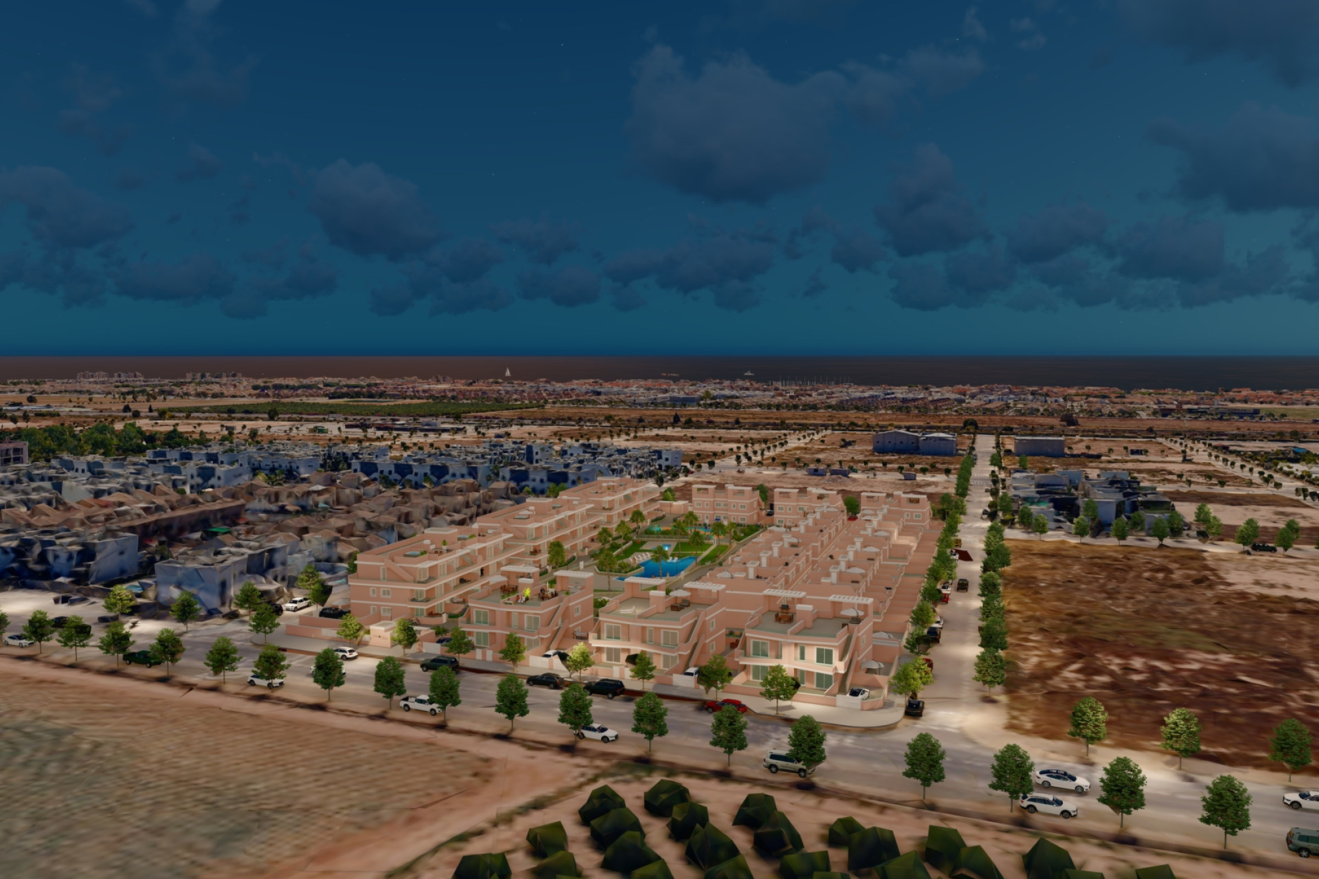 Nieuwbouw - Penthouse -
Pilar de la Horadada