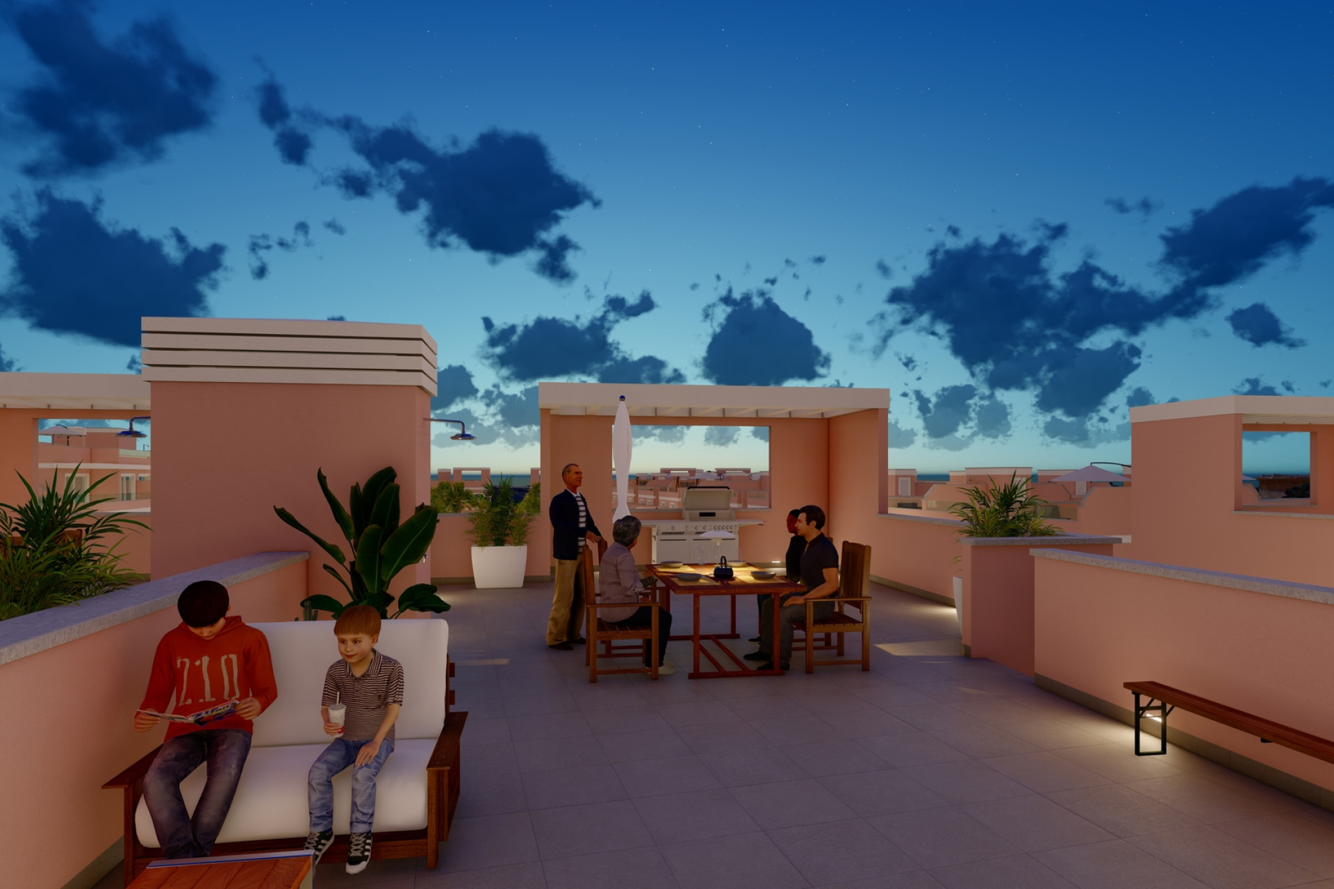 Nieuwbouw - Penthouse -
Pilar de la Horadada