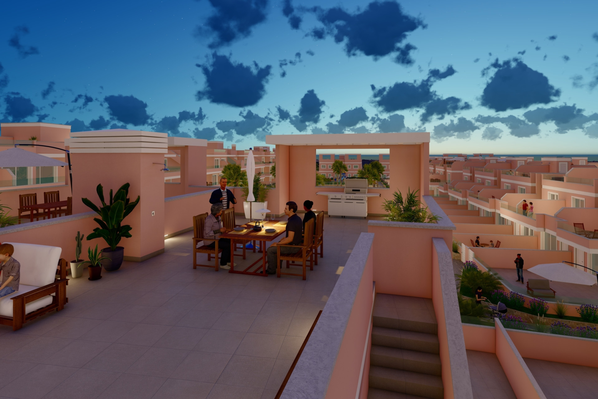 Nieuwbouw - Penthouse -
Pilar de la Horadada