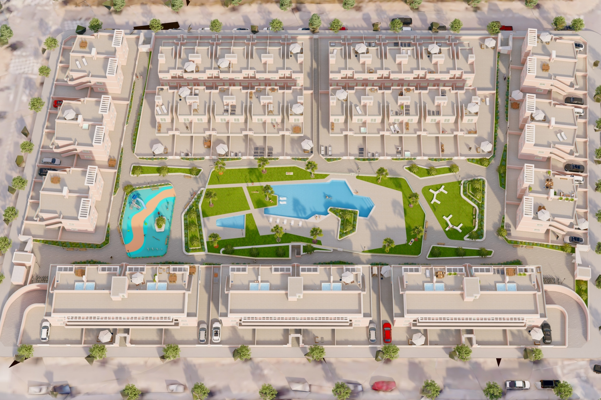Nieuwbouw - Penthouse -
Pilar de la Horadada