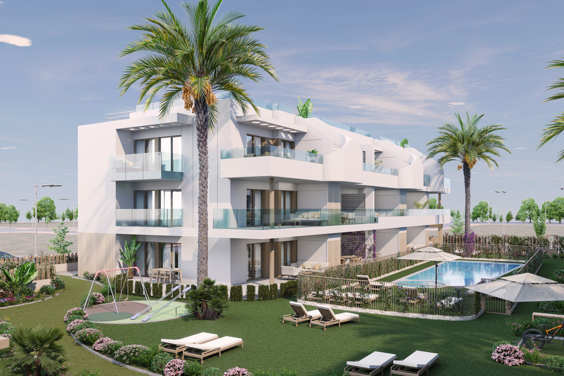 Nieuwbouw - Penthouse -
Pilar de la Horadada
