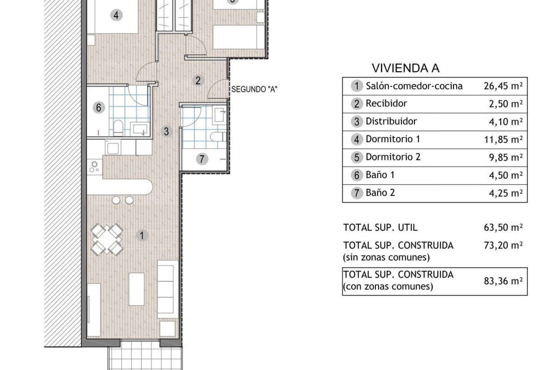 Nieuwbouw - Penthouse -
Puerto de Mazarron - Playa del Puerto
