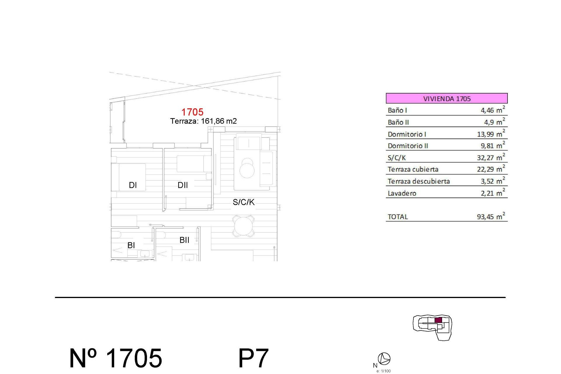 Nieuwbouw - Penthouse -
San Miguel de Salinas - Pueblo