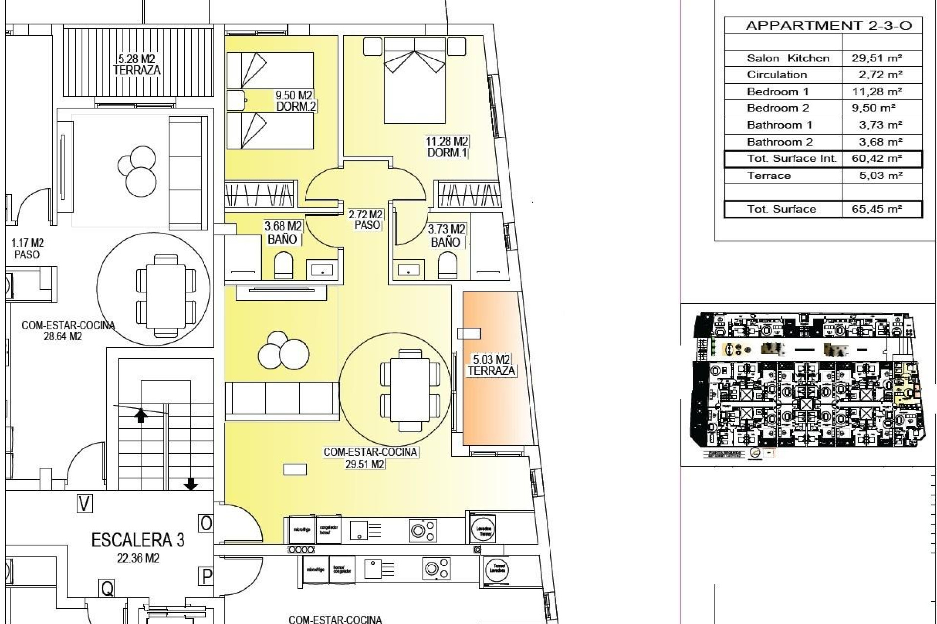 Nieuwbouw - Penthouse -
San Miguel de Salinas - Pueblo