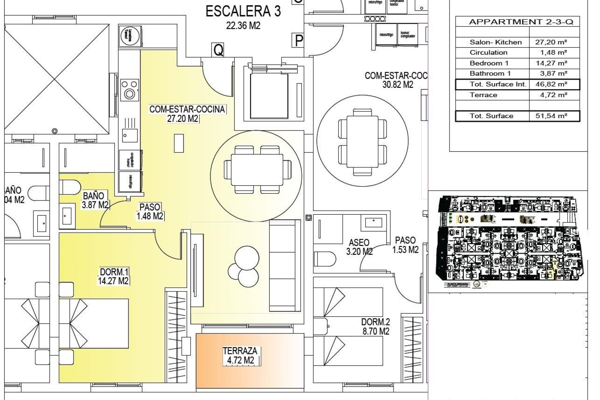 Nieuwbouw - Penthouse -
San Miguel de Salinas - Pueblo