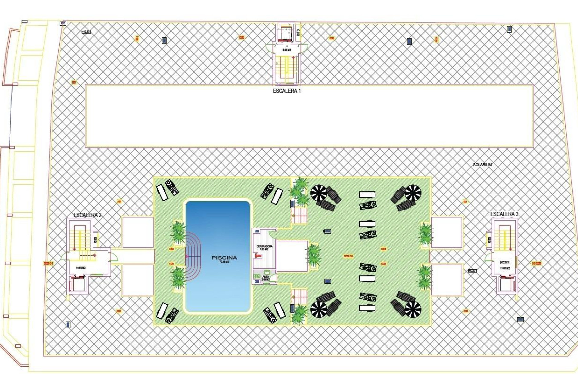 Nieuwbouw - Penthouse -
San Miguel de Salinas - Pueblo