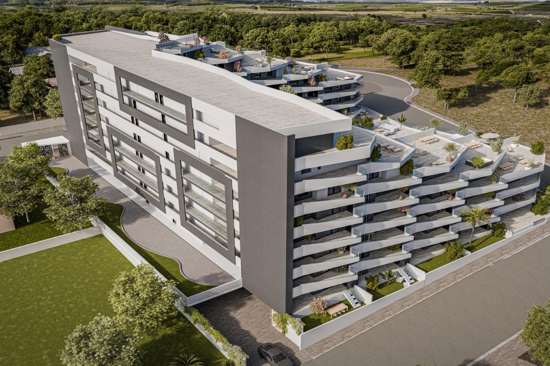 Nieuwbouw - Penthouse -
San Miguel de Salinas - Pueblo