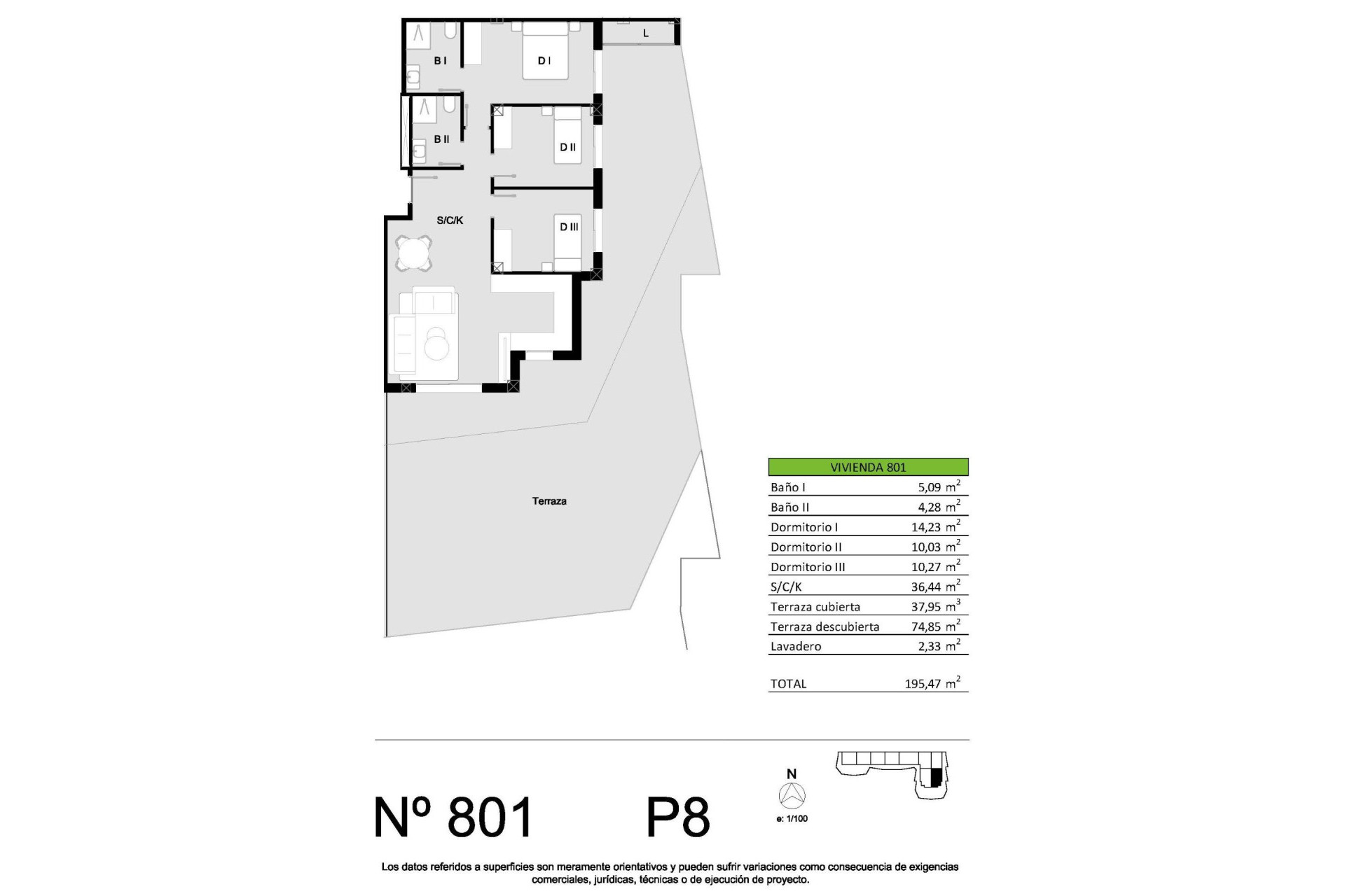Nieuwbouw - Penthouse -
San Miguel de Salinas - Pueblo